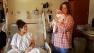 The first baby born on New Years Day in 2013 in the Bay Area will have quite a story to tell one day. He was delivered by a family member!