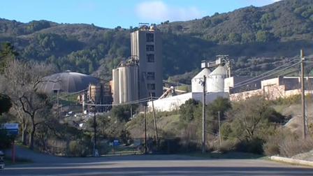 Cement plant in Cupertino