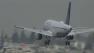 A plane takes off at Mineta San Jose International Airport.