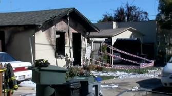 Fire investigators are trying to determine how a person died in a house fire in Sunnyvale early Tuesday morning.