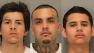 From left to right they are 20-year-old Enrique Martinez, 27-year-old Joel Madrigal, and 18-year-old Ceasar Torres.