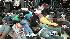 Protesters stage a die-in ::