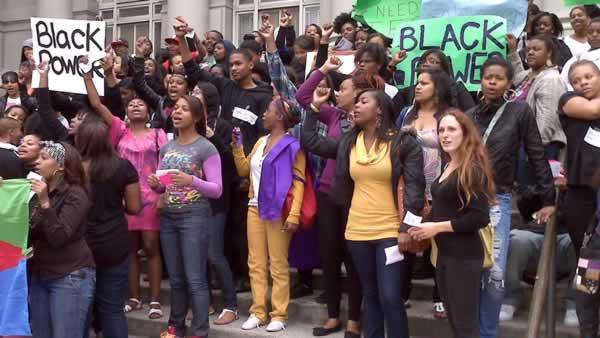 Berkeley High School walkout