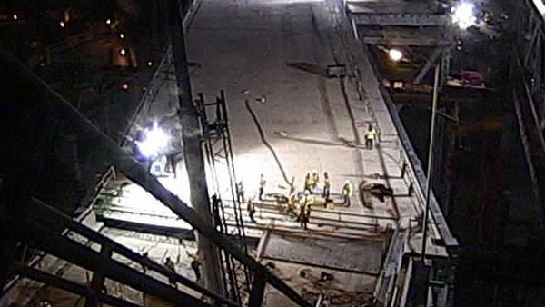 Bay Bridge construction