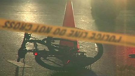 Man killed, Hayward, bike