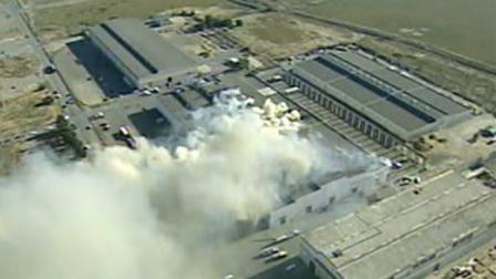 Vallejo fire