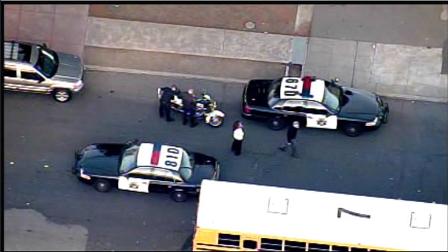 Mt. Diablo High School, lockdown, gun