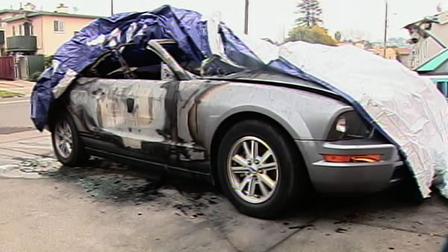 Richmond Car Fire