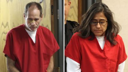 Phillip Garrido, Nancy Garrido, courtroom