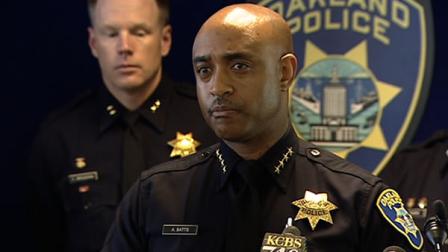 Police Chief Anthony Batts