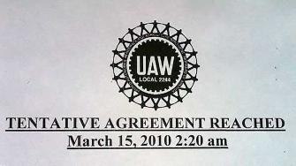 Toyota and UAW reach tentative agreement on NUMMI