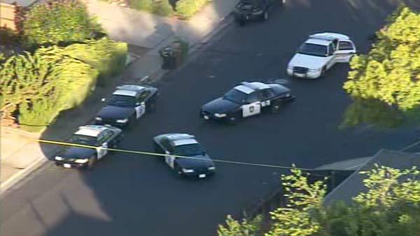 Shooting scene at 18th and Aster Drive in Antioch