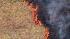 Crews are battling a fire in the Walnut Creek area near the base of Mount Diablo.