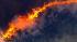 Grass fire near Mt. Diablo