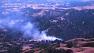 There is a fire burning in heavy brush in Orinda near Highway 24.