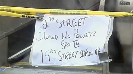 Power outage shuts down 12th Street BART station