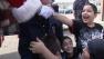 Santa pays visit to needy kids in Oakland