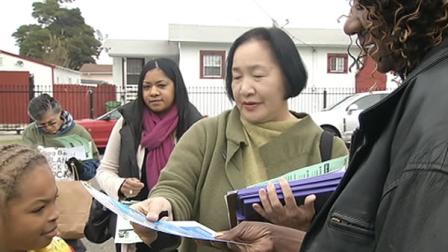 Mayor Quan walks Oaklands toughest beat