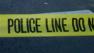 police crime tape