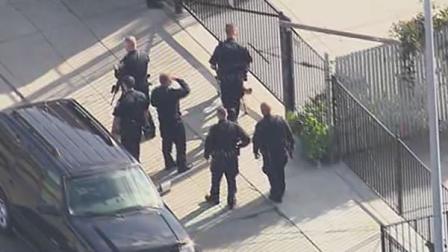 Police are looking for a man at Adeline Street and West Grand Avenue involved in a shooting this afternoon.