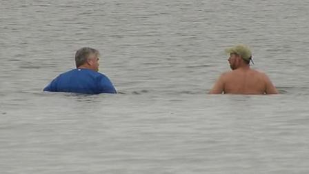 Swimmers reenact drowning in Alameda County