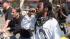 The protest marched towards Oakland City Hall.