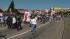 The protest marched towards Oakland City Hall.