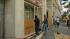 Some businesses in Oakland boarded up their...