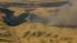 Grass fire on Interstate 580