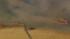 Grass fire on Interstate 580