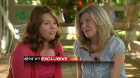 Jaycee Dugard, left, with her mother in a photograph provided by ABC News of the upcoming prime-time special The Jaycee Dugard Interview. (ABC News)