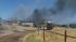 small fires near Oakley