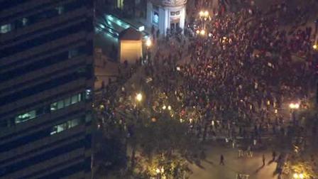 Occupy Oakland march