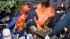 Police break up an encampment for a Occupy Wall...