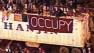 Occupy sign on semi truck