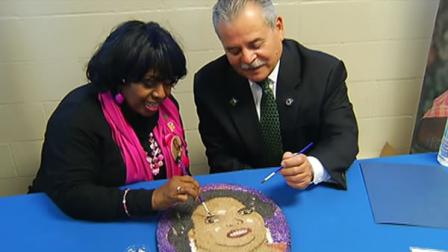 DMV worker to be honored at Rose Parade