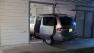 Minivan crash