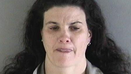 Marie Johnson booking photo