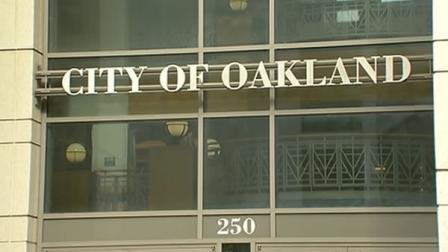 City of Oakland sign