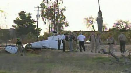 plane crash near Fresno