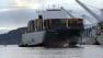 The biggest ship to ever come into San Francisco Bay cruised under the Golden Gate Bridge Wednesday afternoon.