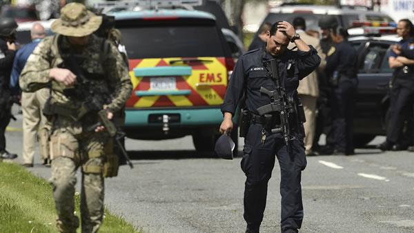 Shooting rampage suspect's motive was revenge