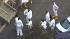 Forensic teams study Oakland crime scene :: Forensic teams arrive to site of Oikos University shooting