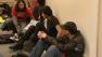 UC Berkeley students take over a section of the schools administration building in defense of affirmative action.
