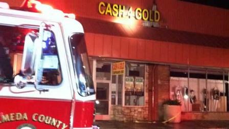 Strip mall fire may have been caused by thieves