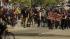 May Day protesters march in downtown Oakland