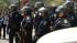 May Day protesters march in downtown Oakland