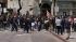 May Day protesters march in downtown Oakland