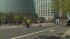 May Day protesters march in downtown Oakland