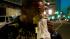 Oakland police officers and protesters clash...